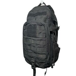 5.11 Rush Tactical Backpack Black Ranger 24L Utility Heavy Duty Model 56892